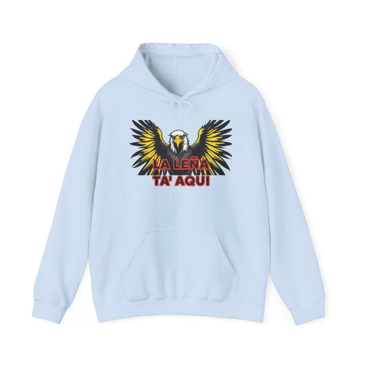 La Leña Ta' Aqui - Aguilas Hooded